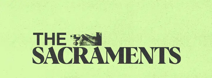 The Sacraments: facebook cover