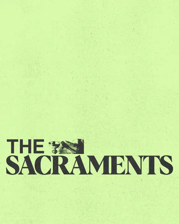 The Sacraments: social post