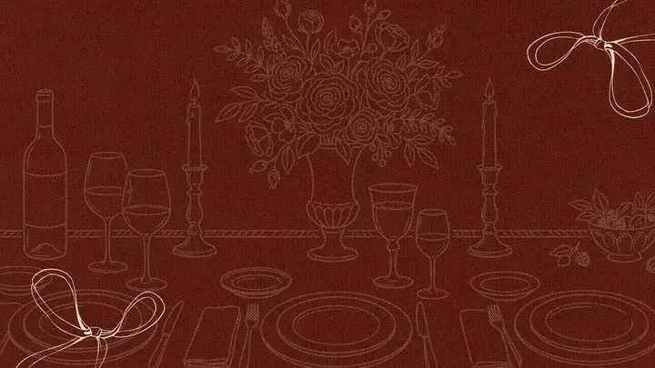 Friendsgiving: notes slide
