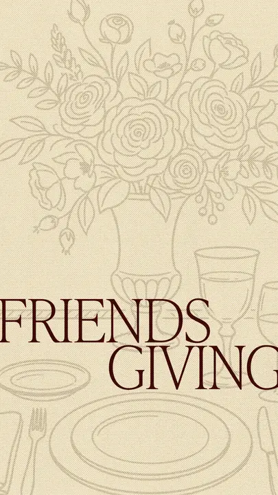 Friendsgiving: story