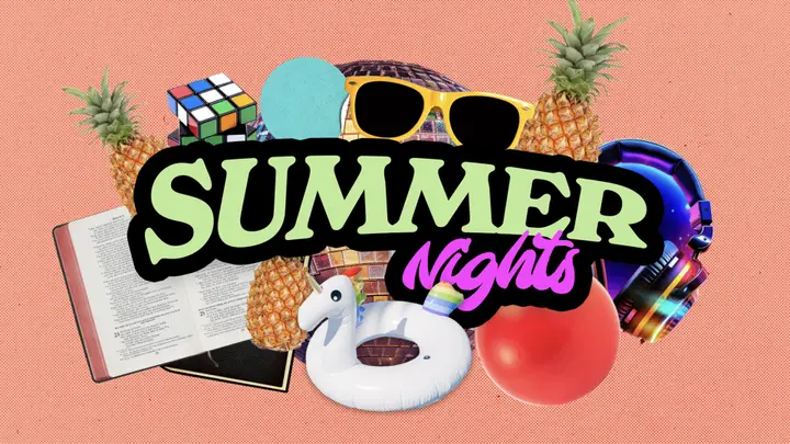 Summer Nights: 4K slide