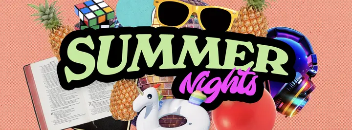 Summer Nights: facebook cover