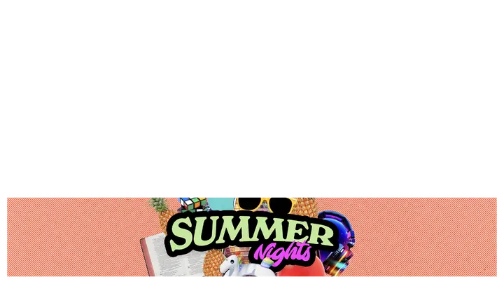 Summer Nights: lower third