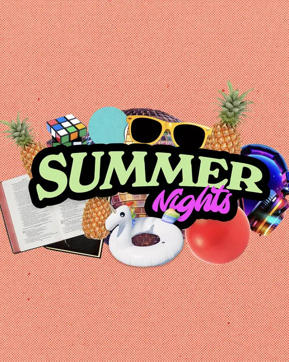 Summer Nights: social post