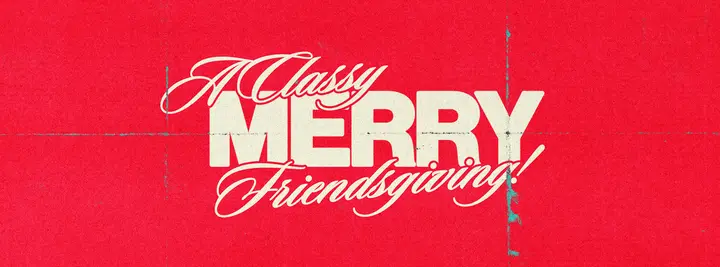 A Classy Merry Friendsgiving: facebook cover