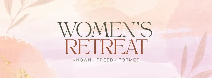 Women's Retreat: facebook cover