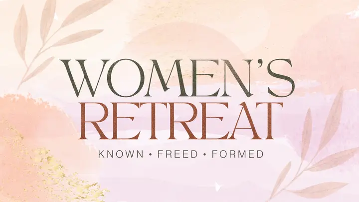 Women's Retreat: HD slide