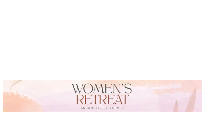Women's Retreat: lower third