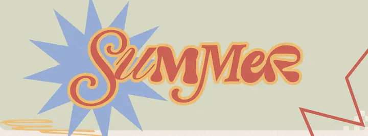 Summer: facebook cover