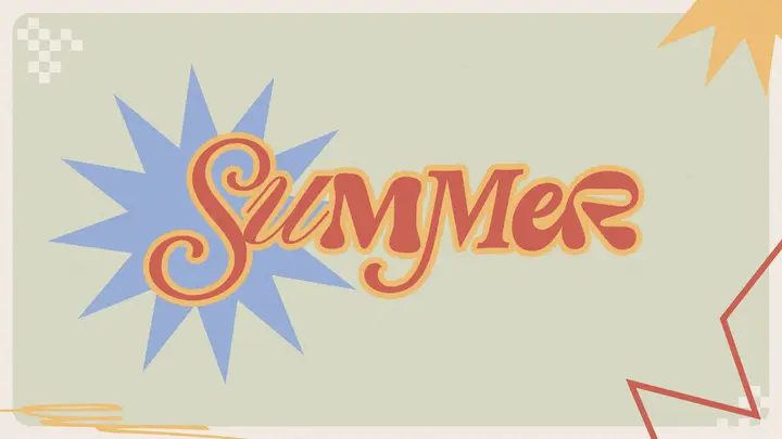 Summer: HD slide