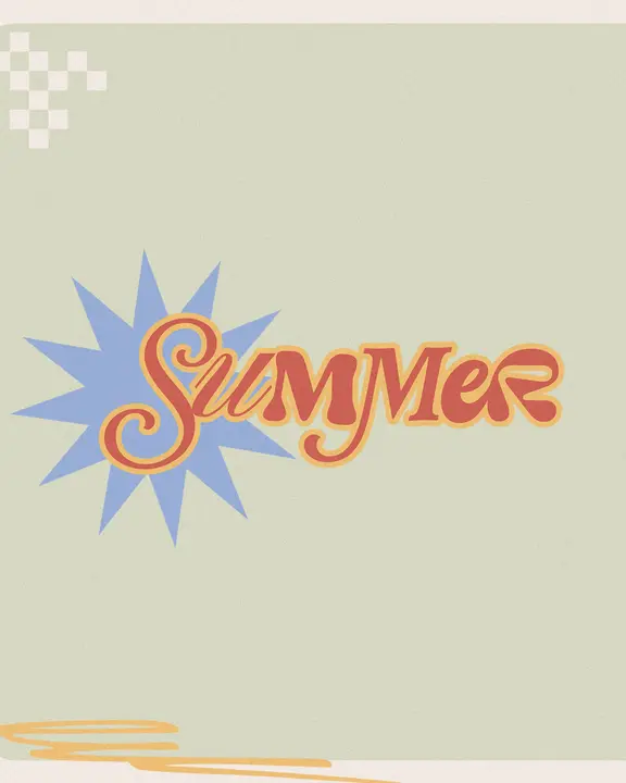 Summer: social post