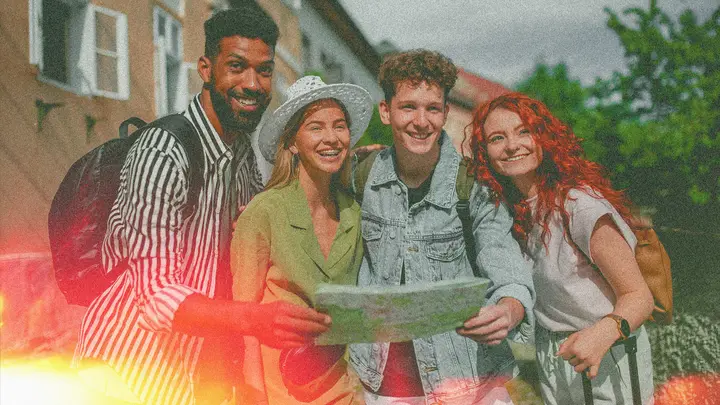 Join A Summer Small Group Today: HD slide · blank