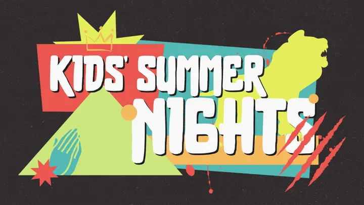 Kids’ Summer Nights: 4K slide