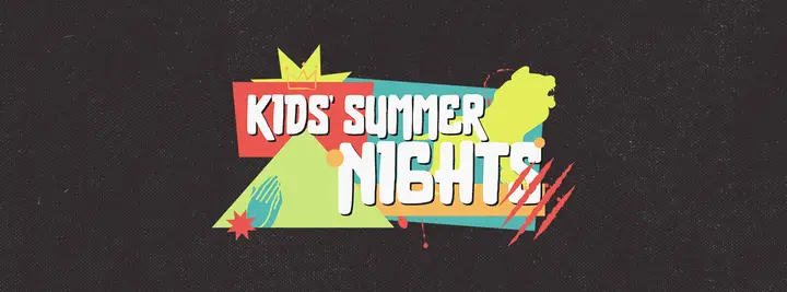 Kids’ Summer Nights: facebook cover