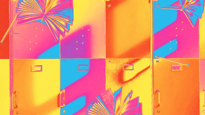 School’s Out!: 4K slide · blank