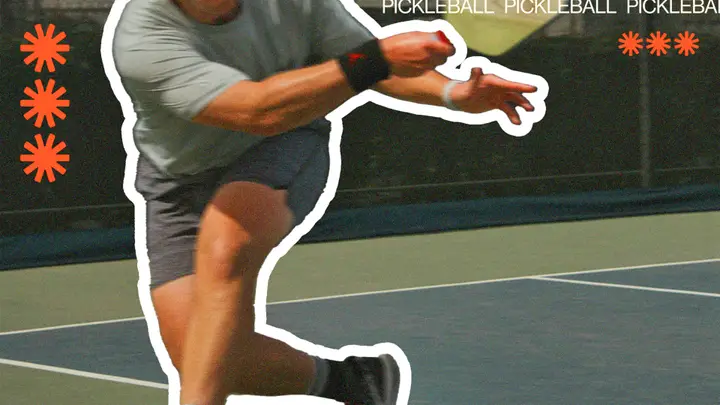 Pickleball: 4K slide · blank