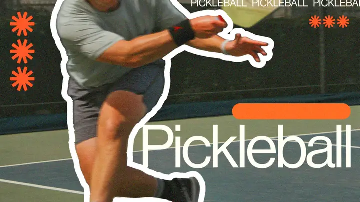 Pickleball: 4K slide