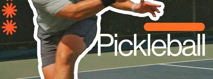 Pickleball: facebook cover