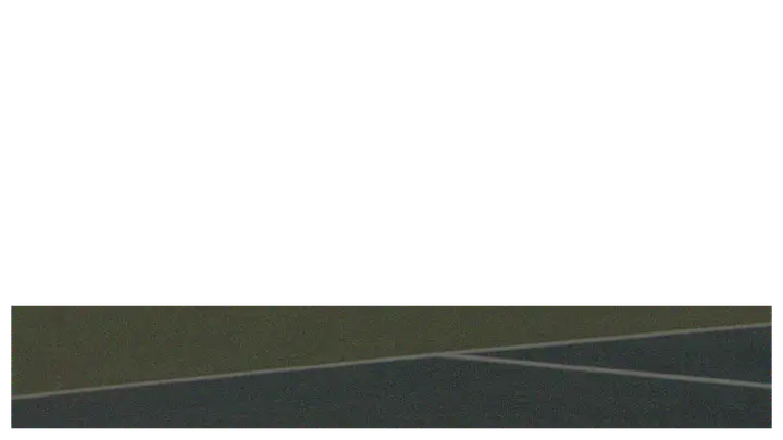 Pickleball: lower third · blank
