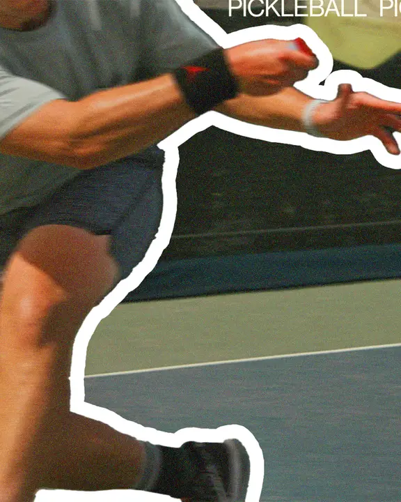 Pickleball: social post · blank
