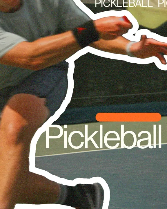 Pickleball: social post