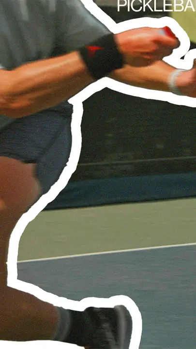 Pickleball: story · blank