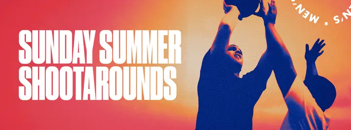 Sunday Summer Shootarounds: facebook cover