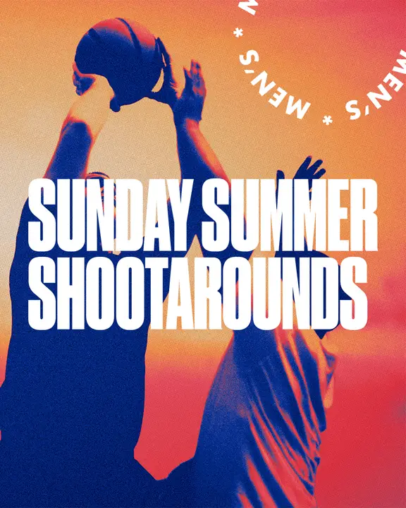 Sunday Summer Shootarounds: social post