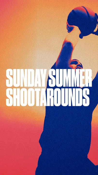 Sunday Summer Shootarounds: story