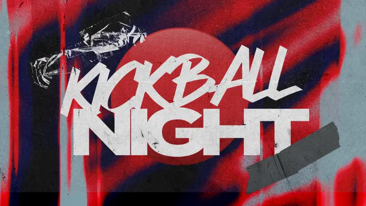 Kickball Night: 4K slide