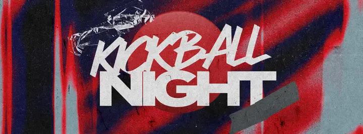 Kickball Night: facebook cover