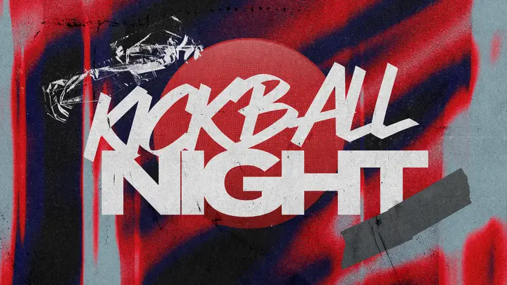 Kickball Night: HD slide