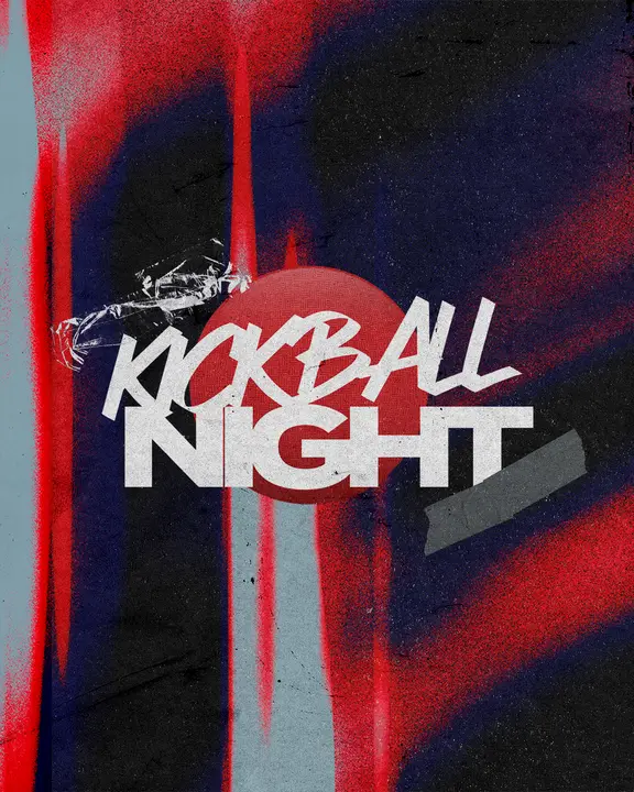 Kickball Night: social post