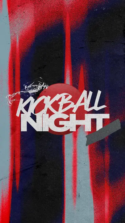 Kickball Night: story