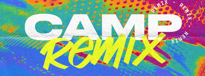 Camp Remix: facebook cover