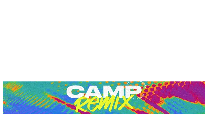 Camp Remix: lower third