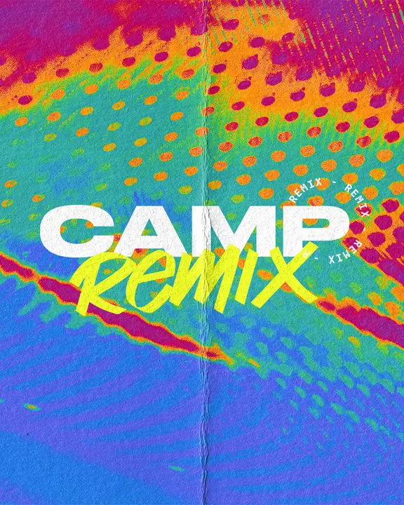 Camp Remix: social post