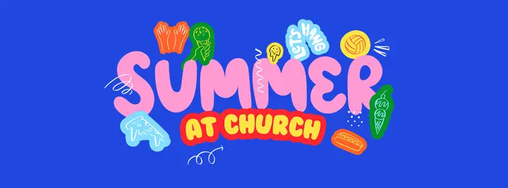 Summer at Church Collection: facebook cover