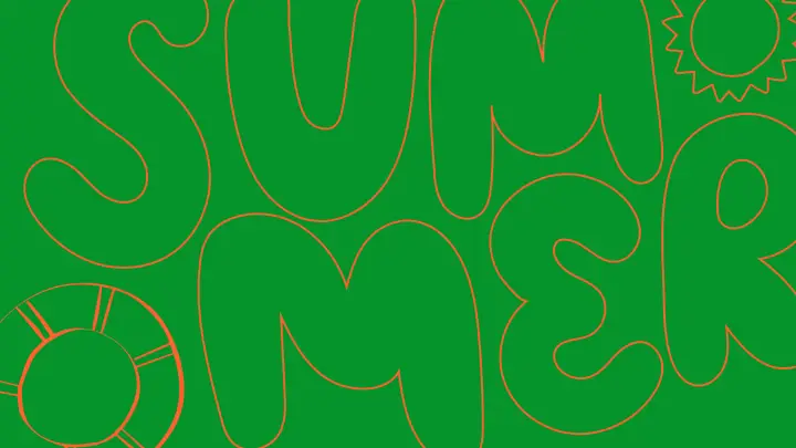 Summer at Church Collection: notes slide 2