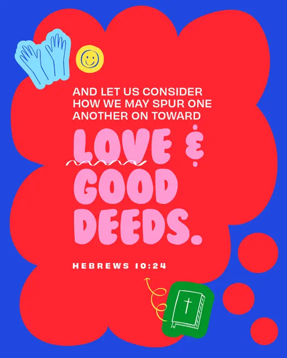 Summer at Church Collection: social post 2