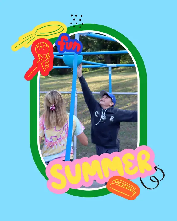 Summer at Church Collection: social post 3