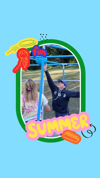 Summer at Church Collection: story 3