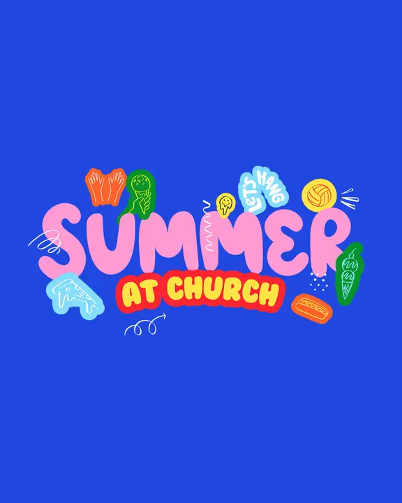 Summer at Church: social post