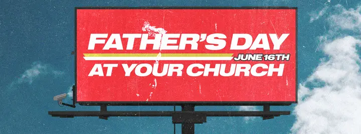 Father’s Day At Your Church: facebook cover