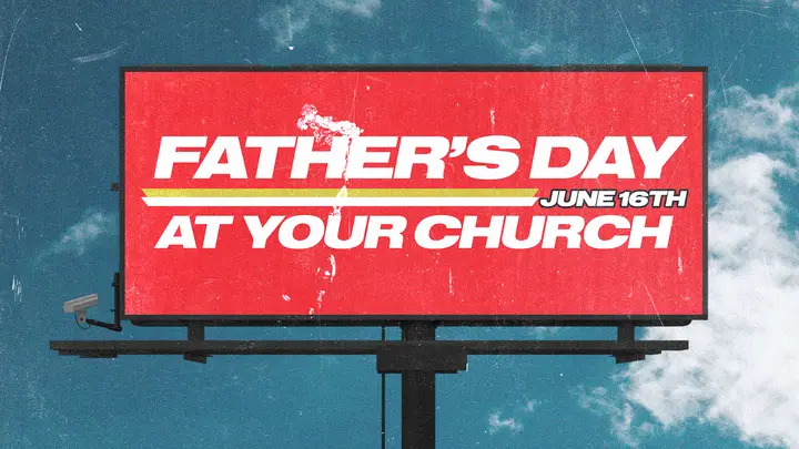 Father’s Day At Your Church: HD slide