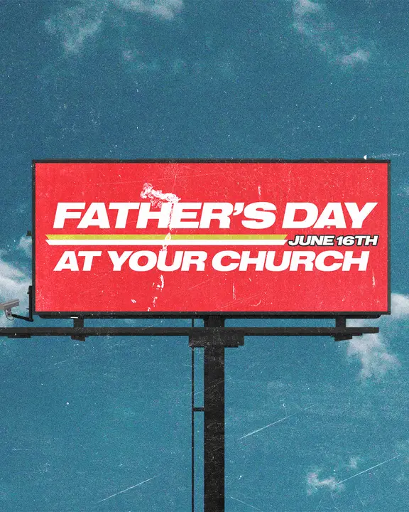 Father’s Day At Your Church: social post