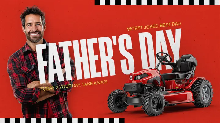 Father’s Day: 4K slide