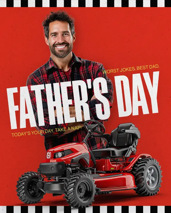 Father’s Day: social post