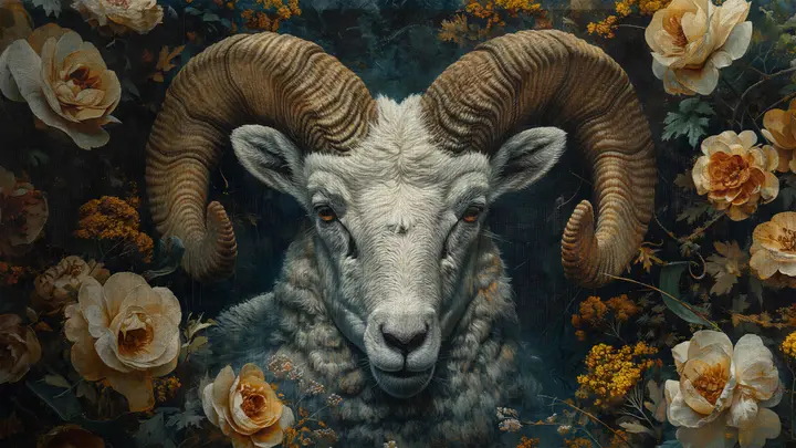 Yahweh Yireh: 4K slide · blank