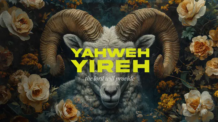Yahweh Yireh: 4K slide